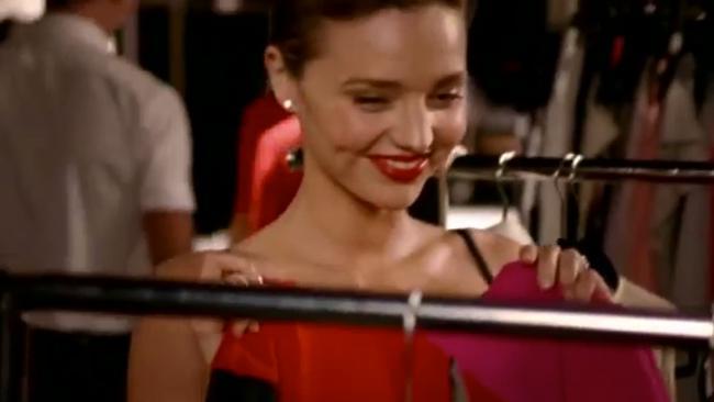 New Qantas uniform with Miranda Kerr