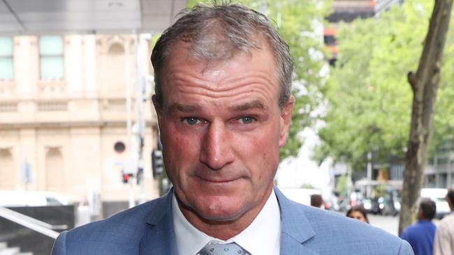 Darren Weir will learn his fate when the Victorian Racing Tribunal hands down its decision on serious charges on Wednesday. Picture: AAP