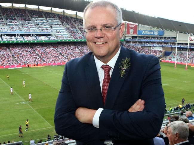 Money to spend … Treasurer Scott Morrison. Picture: James Croucher