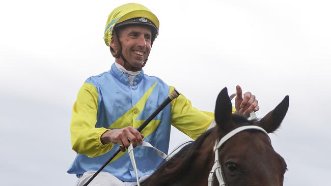 Nash Rawiller can hit the ground running at Kensington on Tuesday with an early winner. Picture: Getty Images