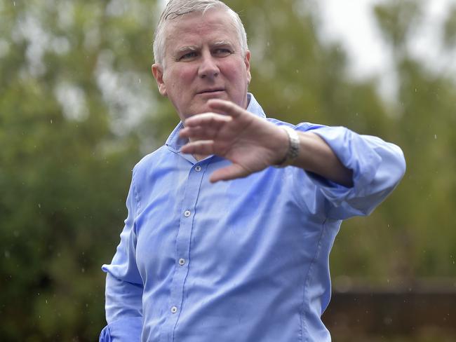 Deputy Prime Minister Michael McCormack. Picture: Matt Taylor.