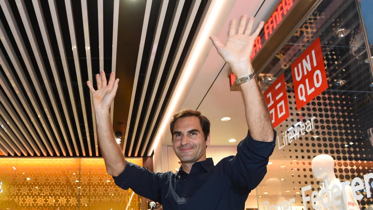 Roger Federer Reportedly Leaves Nike for Uniqlo (and Stacks of