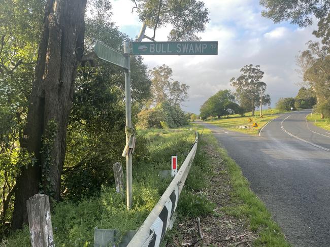 Emergency services were called to the scene on Bull Swamp Rd in Warragul South just before 6.30am on Monday, October 14, 2024. Picture: Jack Colantuono