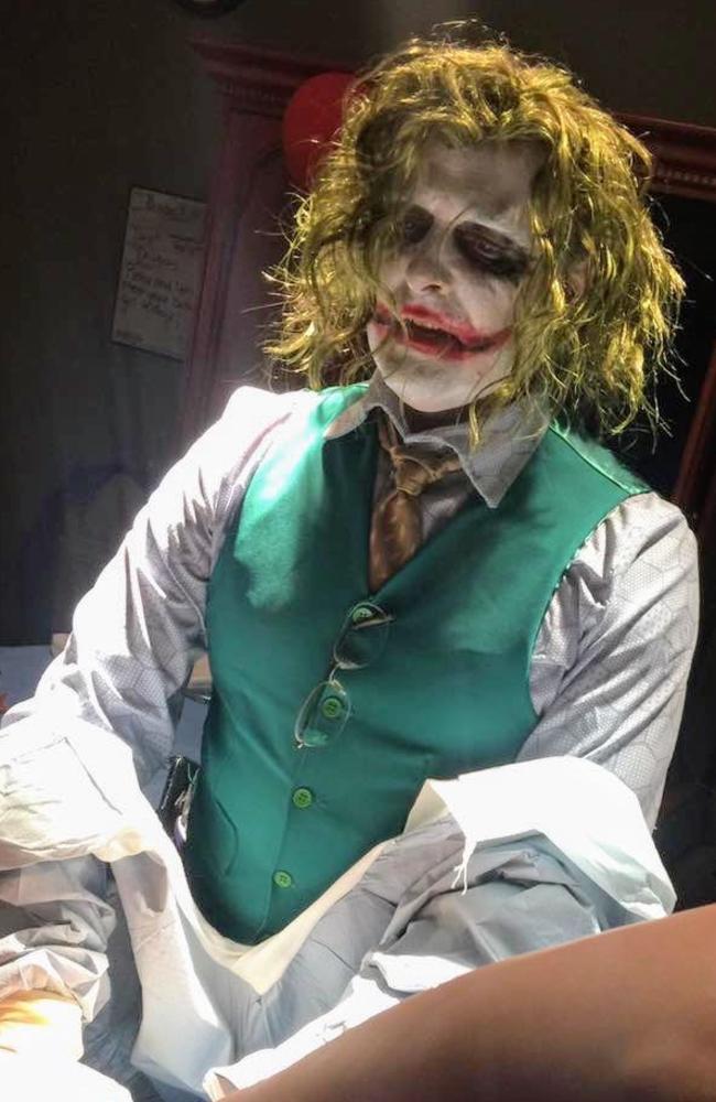 The Joker delivered this woman’s baby on Halloween | news.com.au ...