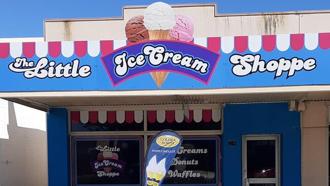 The Little Ice Cream Shoppe in Sarina. Picture: Cathie Meredith