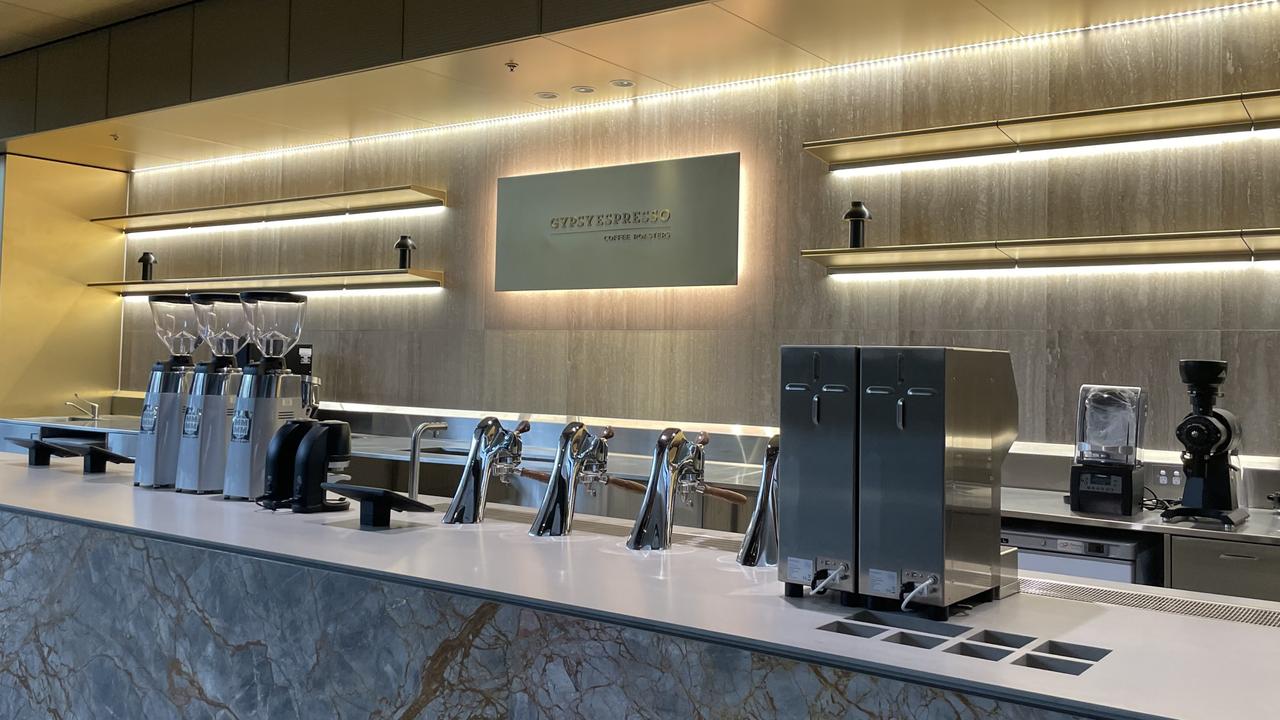 Gypsy Espresso cafe is opening in Parramatta Square.