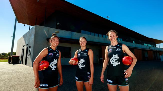 La Trobe University’s $150m sports park is already home to the Carlton VFLW team.