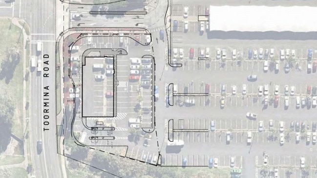 An image of the location of the site, prepared by engineering firm Richmond & Ross.