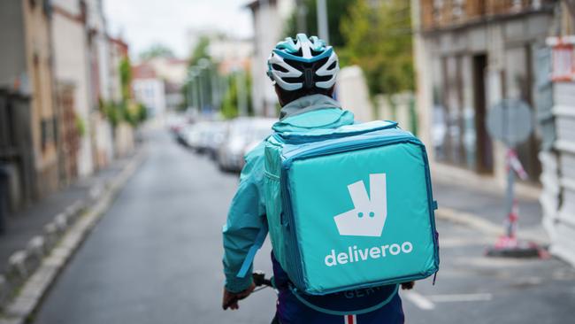 A decision that Deliveroo drivers were employees has been overturned. Picture: Benjamin Girette/Bloomberg