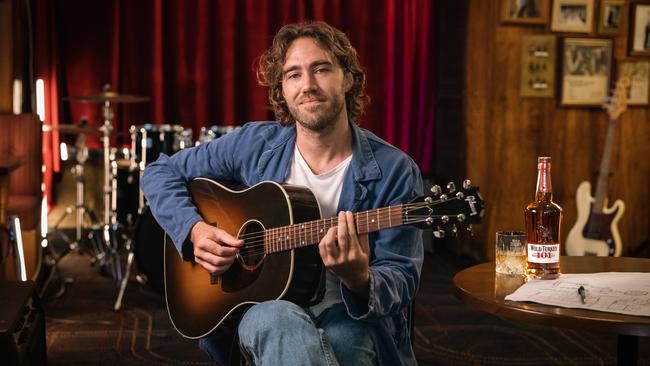 Australian singer-songwriter Matt Corby for SMARTdaily.