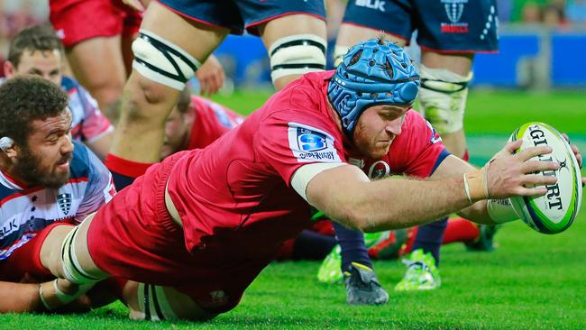 James Horwill of the Reds opened the scoring on Friday night before disaster struck.