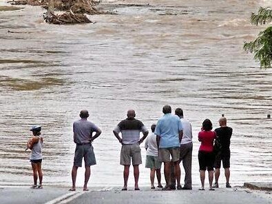 Flooding of the Bellinger River, at Bellingen Bridge.https://www.coffscoastadvocate.com.au/news/flood-warnings-issued-local-river-catchments/3368683/