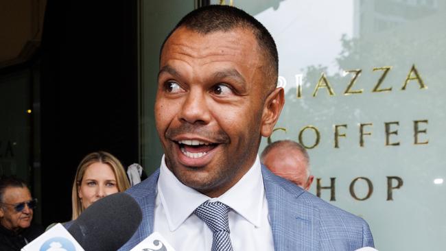 Rugby star Kurtley Beale was found not guilty of sexual assault. Picture: David Swift