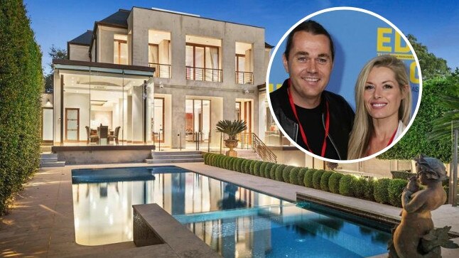 Shannon Bennett and Madeleine West are believed to have made at least a $7m windfall on the sale of 43 Lansell Rd, which transacted for $23m.