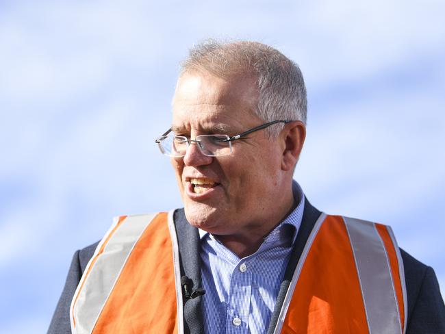 Prime Minister Scott Morrison. Picture: AAP