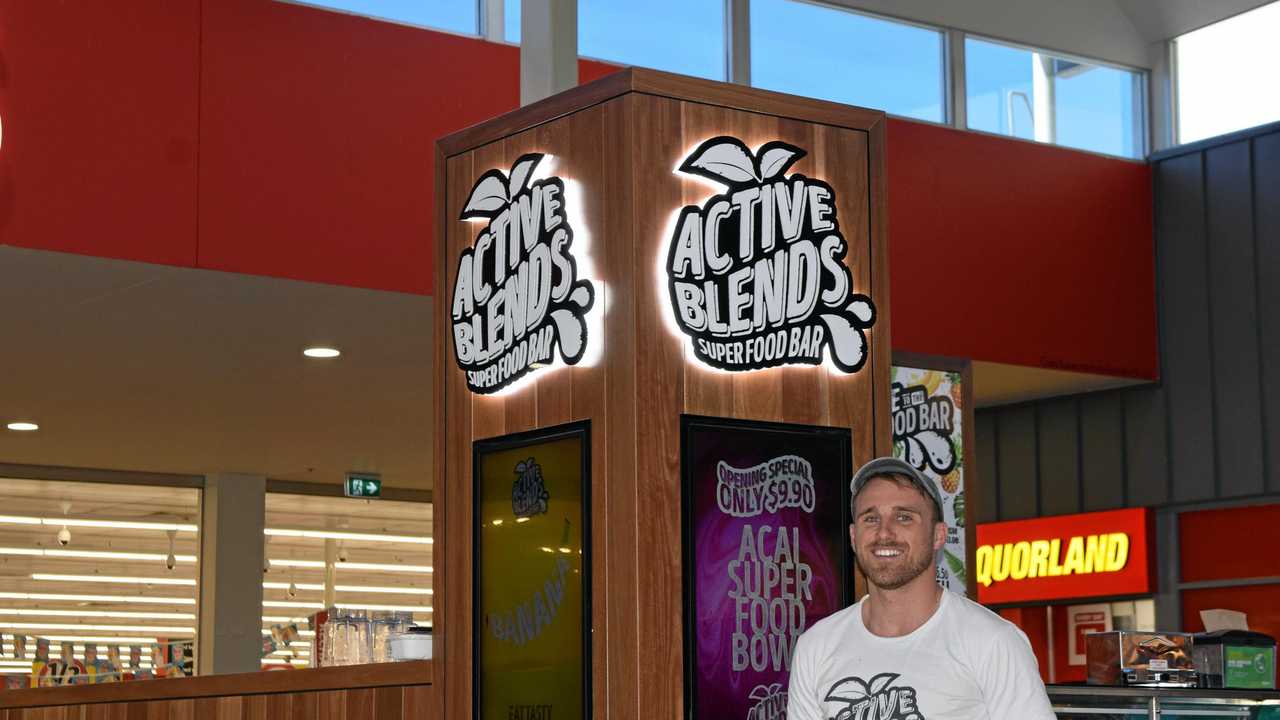 Brenden Mifsuds business expansion into Sydney Street Markets has proven to be a huge success. Picture: Mitchell Bazley
