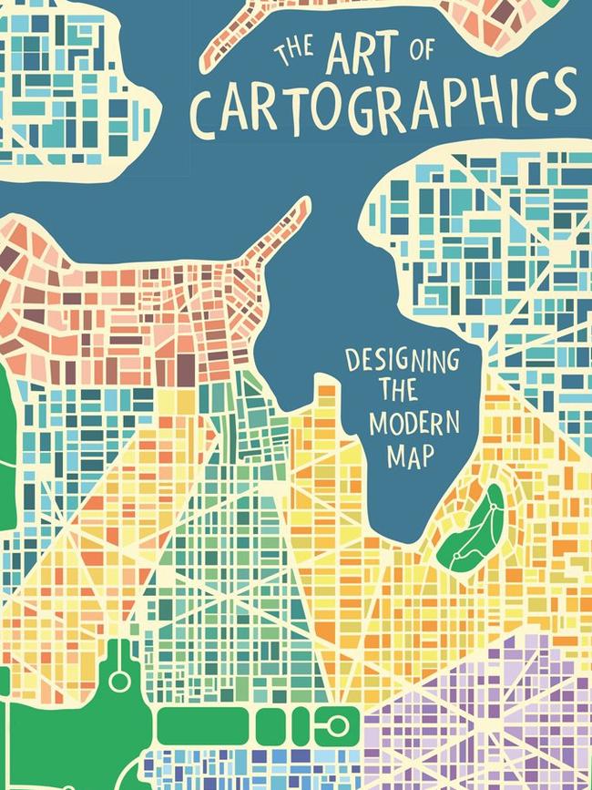 The Art of Cartographics by Jasmine Desclaux-Salachas.