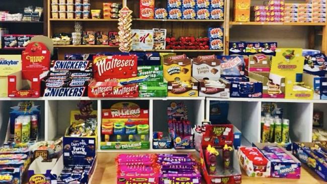 GC Nuts and Confectionery has some of the most mouth-watering, delicious treats. Picture: Facebook