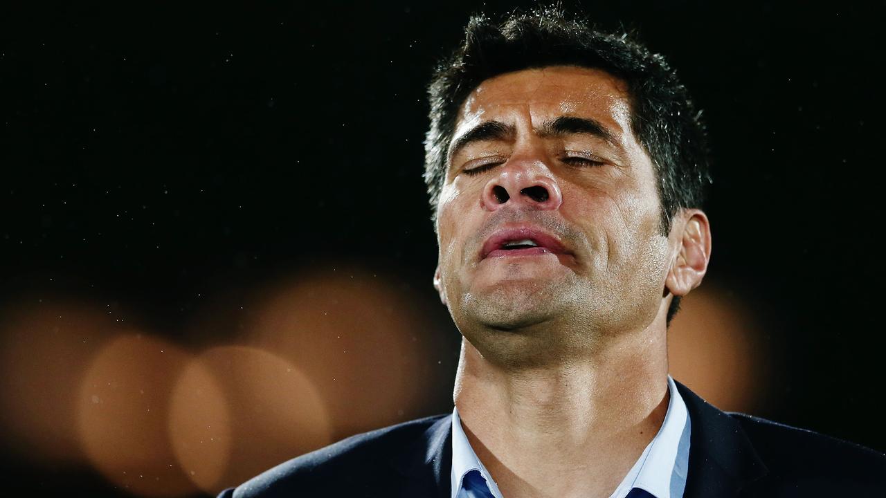 Stephen Kearney’s sacking has been labelled “heartless.” (Photo by Anthony Au-Yeung/Getty Images)