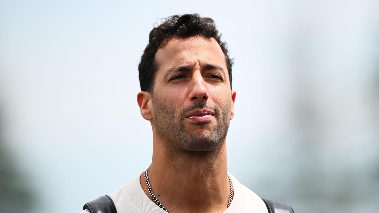 Daniel Ricciardo of Australia and Oracle Red Bull Racing walks in the Paddock during previews ahead of the F1 Grand Prix of Canada at Circuit Gilles Villeneuve on June 15, 2023 in Montreal, Quebec. Clive Mason/Getty Images/AFP (Photo by CLIVE MASON / GETTY IMAGES NORTH AMERICA / Getty Images via AFP)