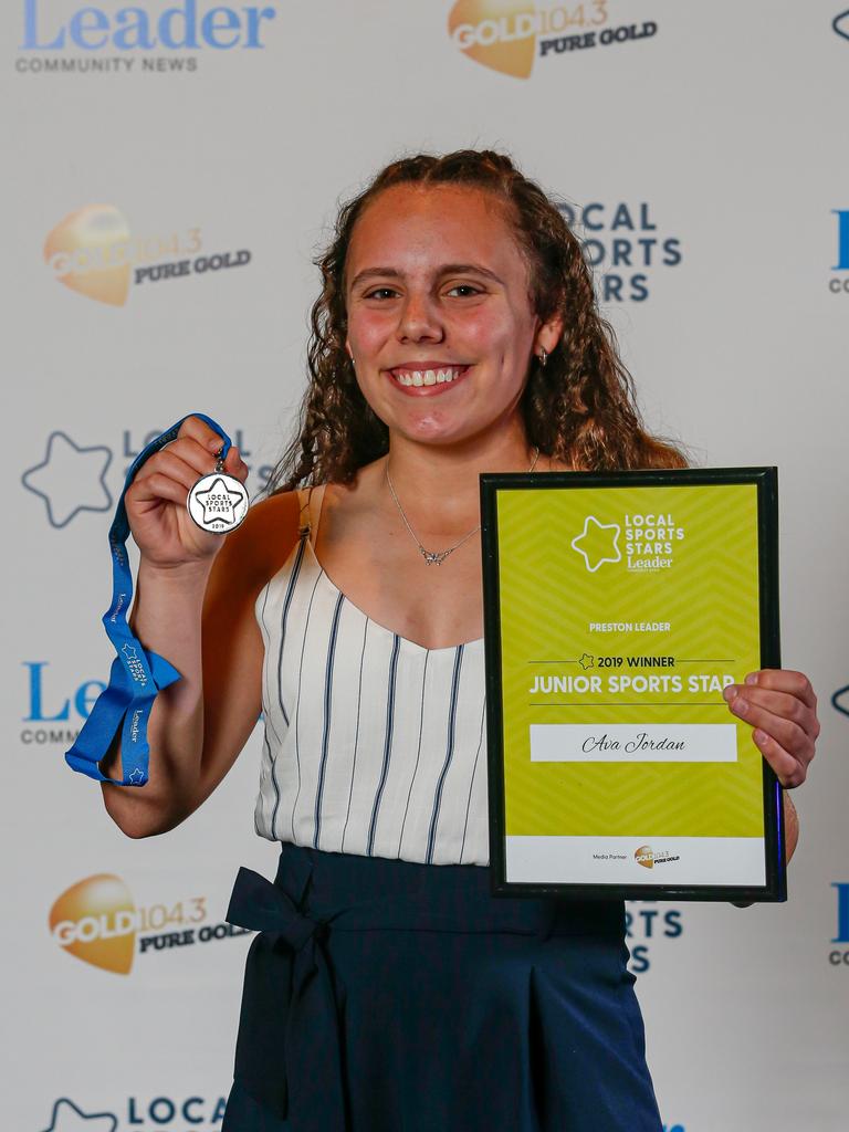 Preston Leader Junior Sports Star Ava Jordan.