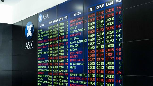 The ASX has been picked to work with the Clean Energy Regulator in setting up a carbon market exchange. Picture: Monique Harmer