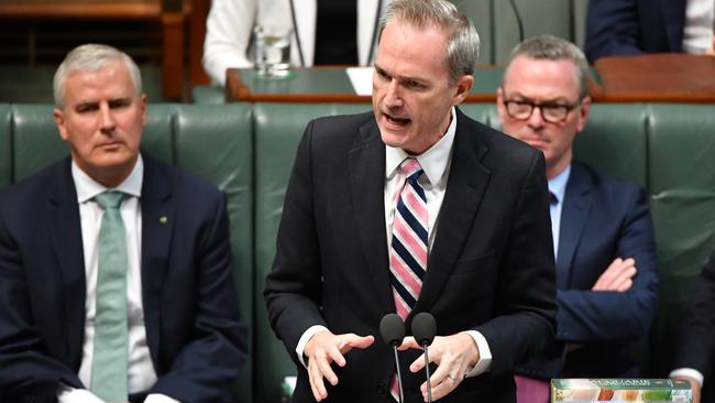 Immigration Minister David Coleman during Question Time last week. Picture: AAP