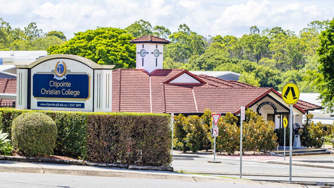 Citipointe Christian College at Carindale in 2022. Picture: Richard Walker