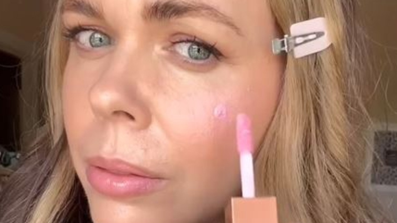 Beauty dupe products that imitate high-end brands have garnered global cult followings in the tens of millions thanks to influencers on social media. Picture: Instagram/ lauraloumakeup