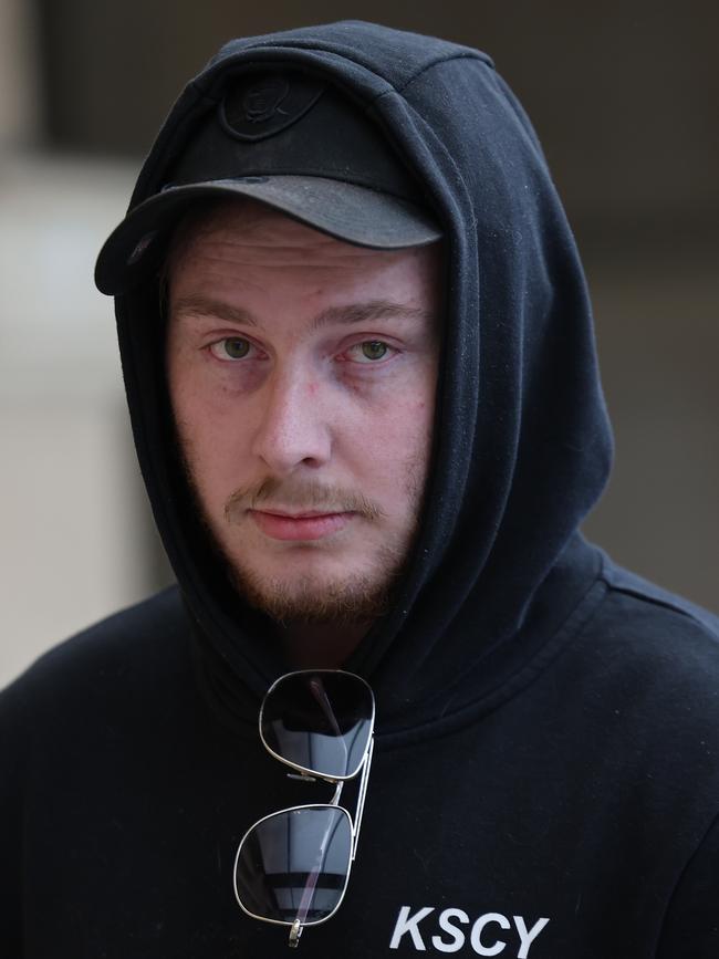 Hayden Wade Richman will do community service after pleading guilty to having unlawful sexual intercourse with a person under 17. Picture. David Mariuz