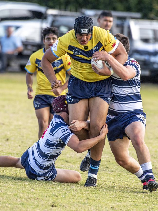 Shilo Asifo, Mabel Park. Picture: Nev Madsen.