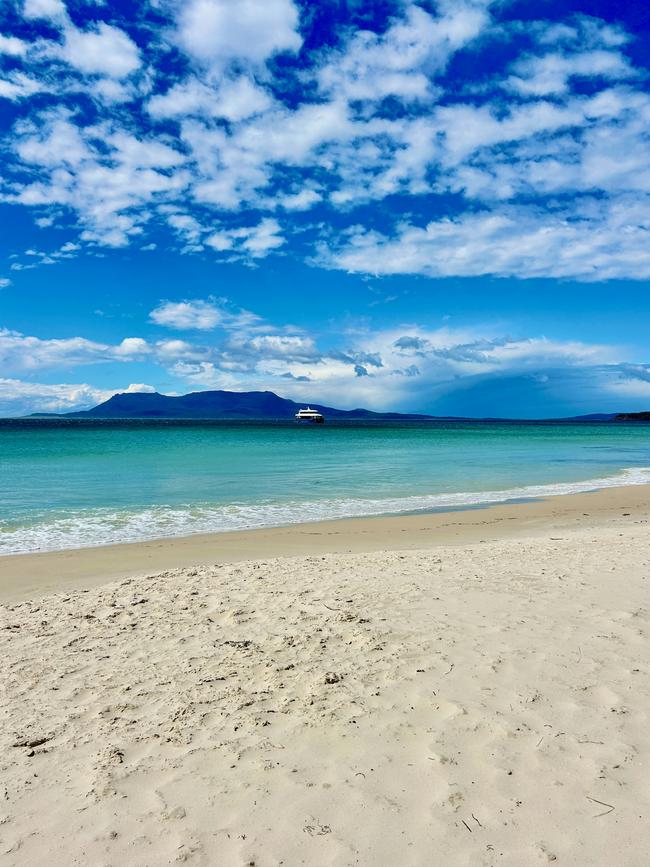 Spring Bay, East Coast Tasmania. Photos: Elizabeth Meryment