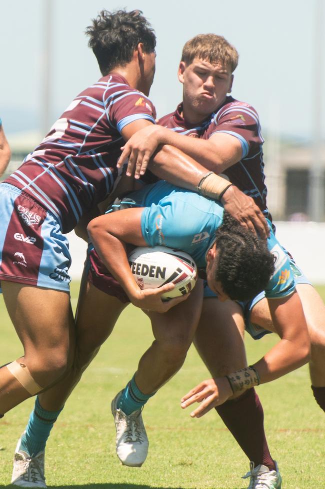 Mackay Cutters vs Central Queensland Capras Cyril Connell Saturday 8 March 2025 Picture:Michaela Harlow
