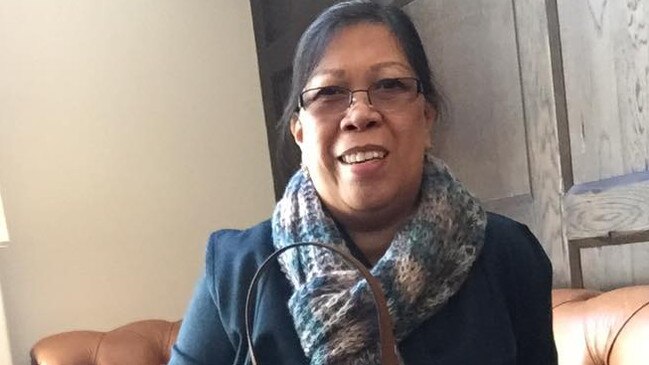 Valley View woman Myrna Nilsson was found bludgeoned to death in the laundry room.