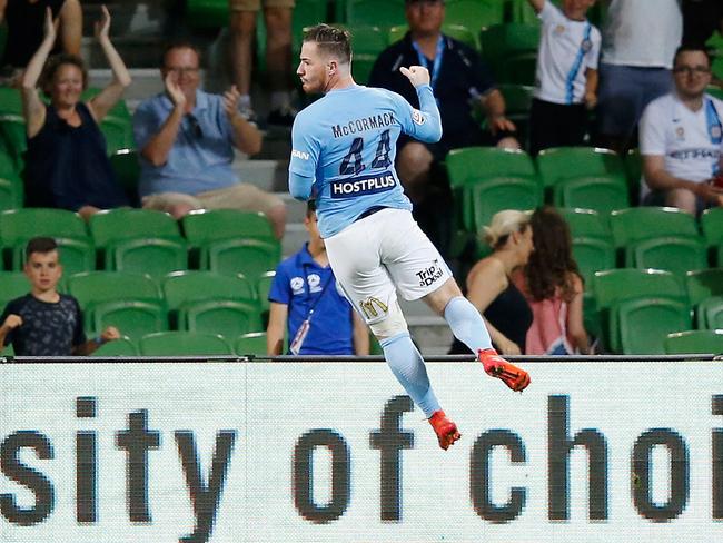 Scottish striker Ross McCormack is also headed to the Mariners. Picture: Getty Images