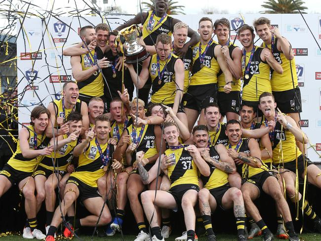 Planning is underway for a 2020 VFL season without reigning premier Richmond and other AFL teams.