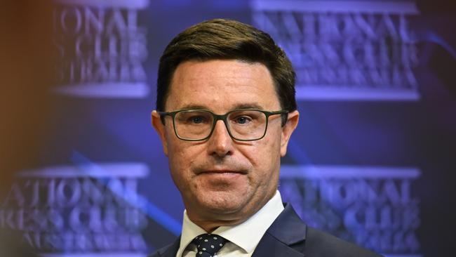 Nationals leader David Littleproud. Picture: Martin Ollman/NewsWire