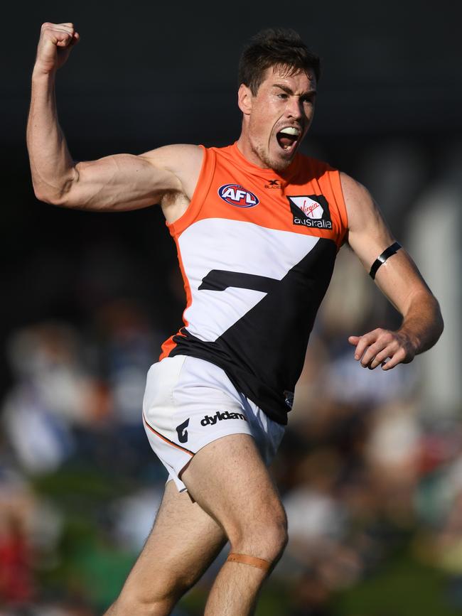 Cameron was a goal machine for the Giants.