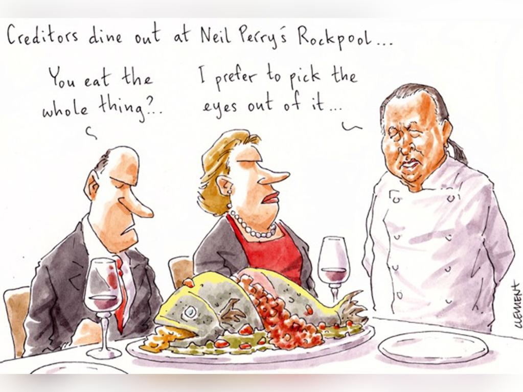 Rockpool debt in the deep end