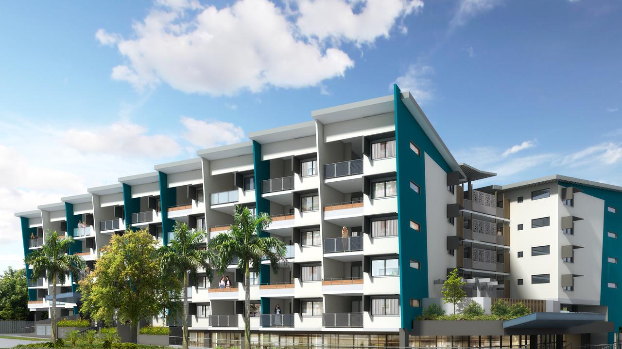 Developer Neil Sunners development in Nightcliff. Picture: (A)manda Parkinson