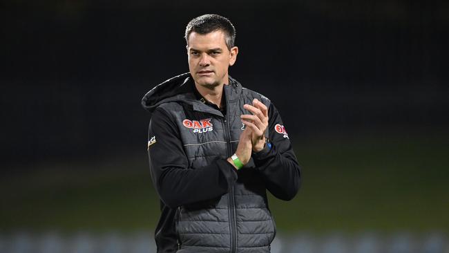 Cameron Ciraldo takes over as Bulldogs coach in 2023.