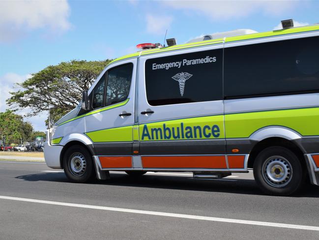 Queensland Ambulance Service leaving Mackay, generic. Picture: Heidi Petith