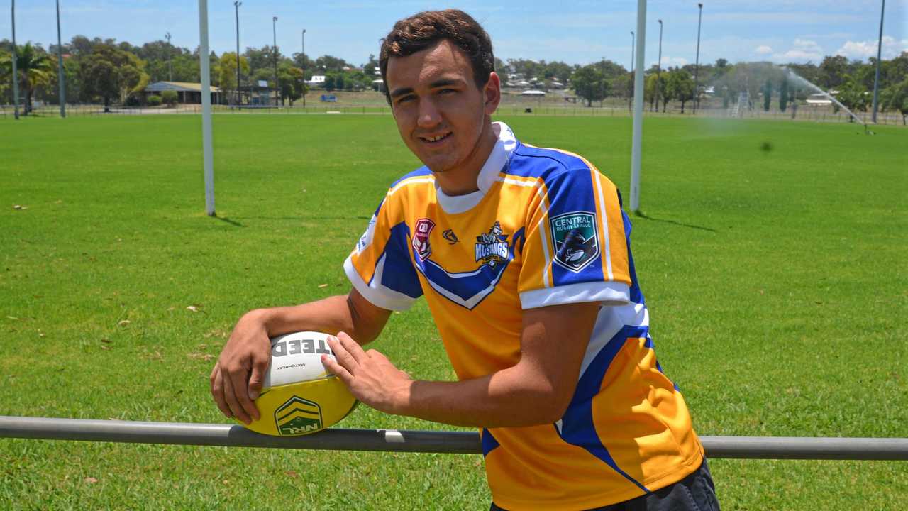 SUCCESS: Brendan Hoffman at his old junior ground Eastern Suburbs. Picture: Gerard Walsh