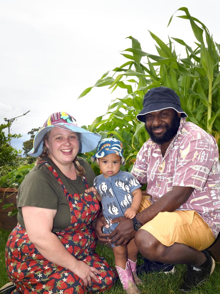 Cleo, Solomon and Apollos Imar. Heritage Bank Toowoomba Royal Show. Saturday March 26, 2022