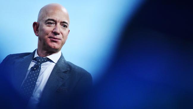 Jeff Bezos has been called on to testify on Amazon’s private-label practices. Picture: AFP