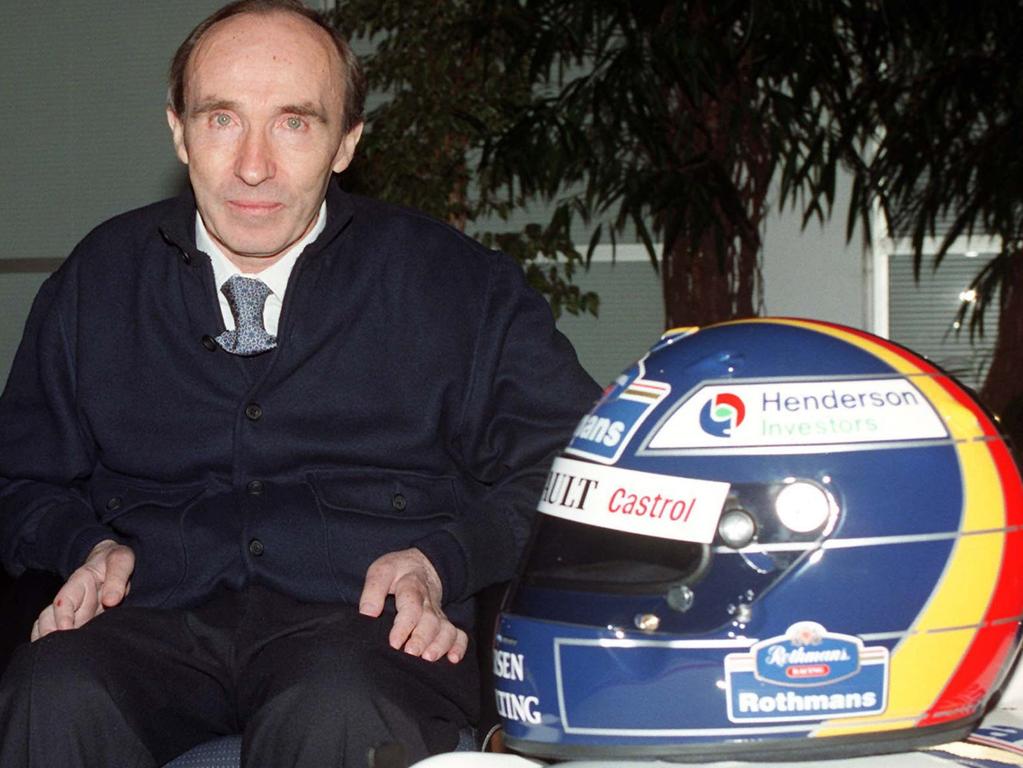 Sir Frank Williams still refuses to discuss the trauma of Senna’s death with his family.