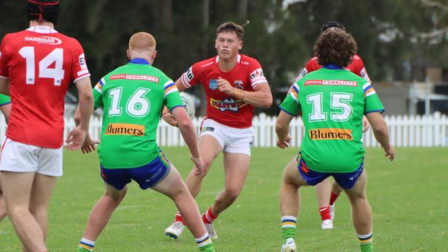 Leeroy Weatherall of the Illawarra Steelers. Photo: Allan Barry