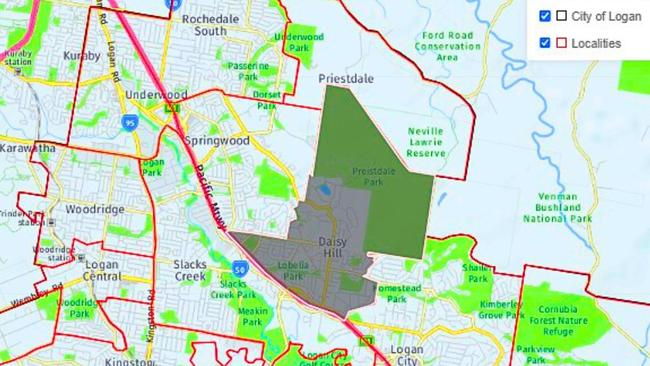 Daisy Hill State Forest is considered to be one of the best mountain bike riding areas in Australia.