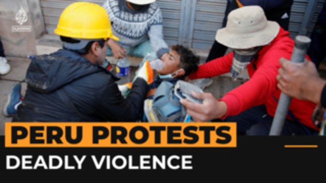 At Least 17 Dead In Anti-government Protests In Peru | The Courier Mail