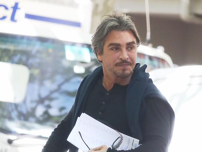 No Kyle today but John Ibrahim spent an hour or 2 at the cafe on Bayswater rd Potts Point chatting to various people .picture John Grainger